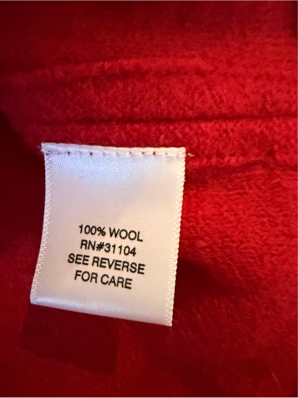 Madison Ruffle Neck Wool Jacket. Large - Picture 8 of 10